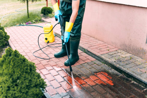 Our Pressure Washing Process